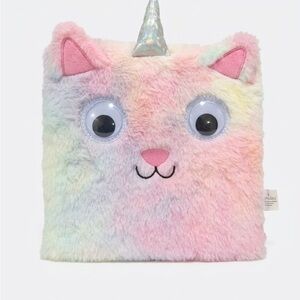 Kittycorn Plush Storybook Unicorn Cat Kids Book Soft Fuzzy Toy